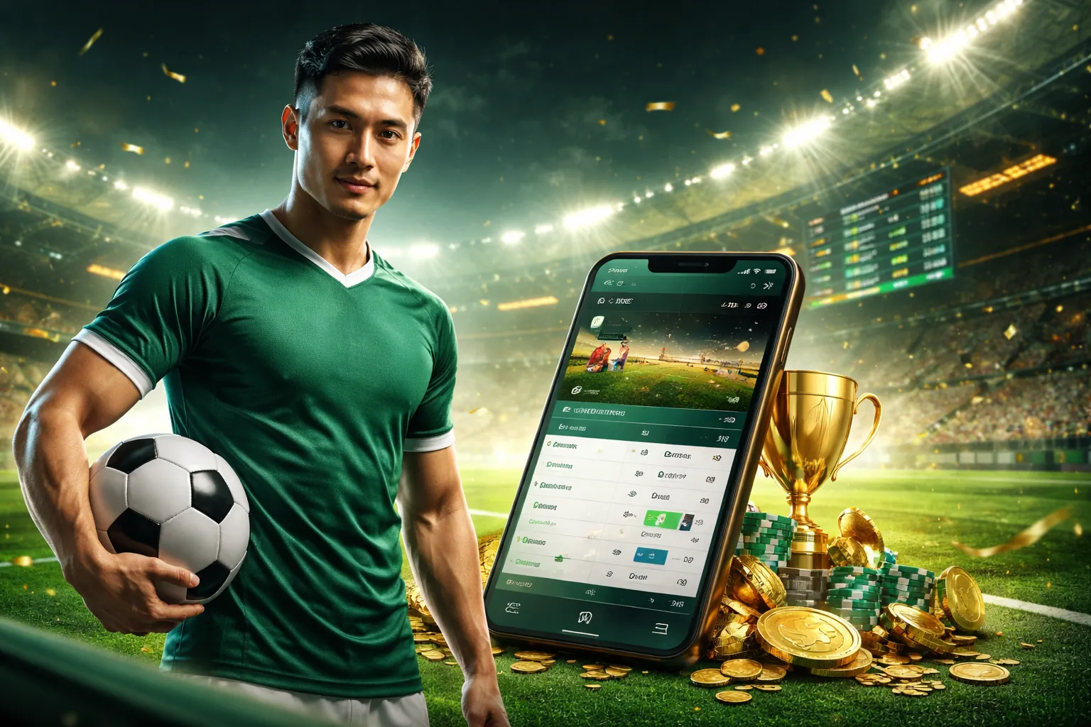 Hình ảnh đánh giá tính năng Thabet iOS